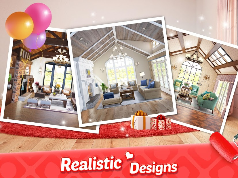 Screenshots My Home - Design Dreams: Game thiết kế nội thất 3D kết hợp match-3 vui nhộn