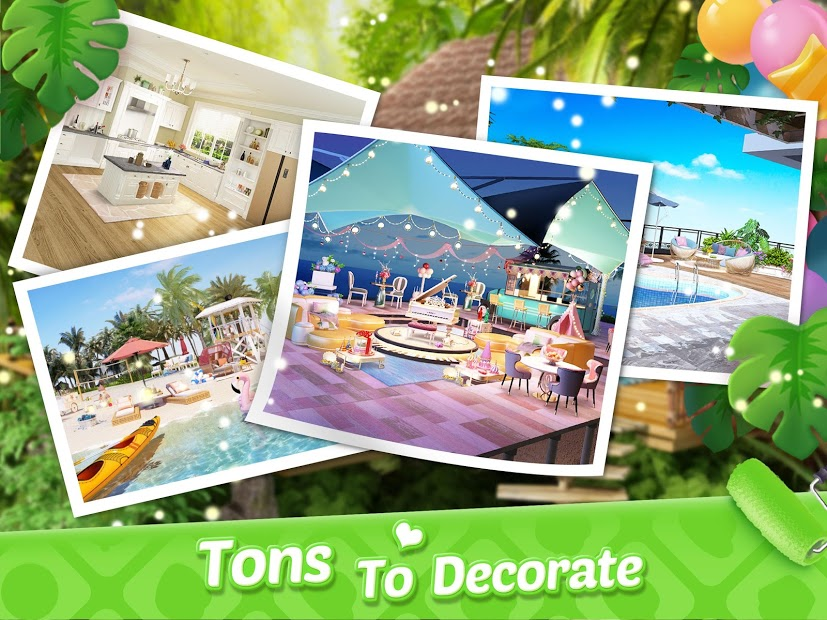 Screenshots My Home - Design Dreams: Game thiết kế nội thất 3D kết hợp match-3 vui nhộn