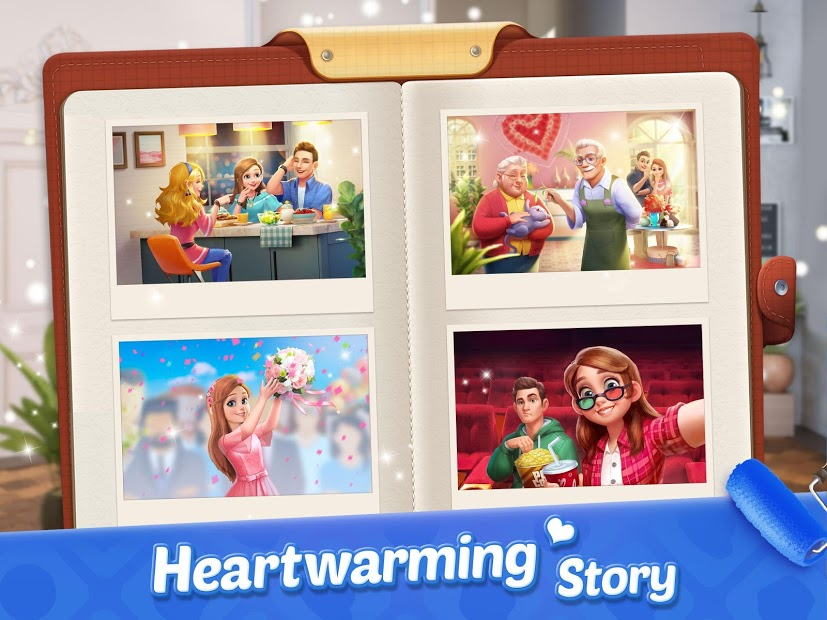 Screenshots My Home - Design Dreams: Game thiết kế nội thất 3D kết hợp match-3 vui nhộn