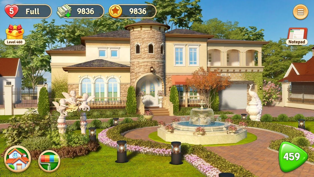 Screenshots My Home - Design Dreams: Game thiết kế nội thất 3D kết hợp match-3 vui nhộn
