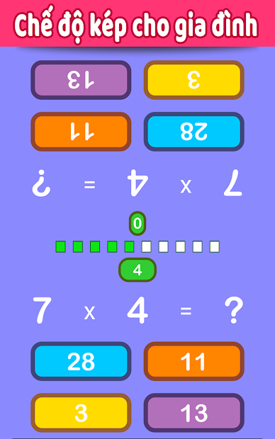 Screenshots Trò chơi toán học: Rèn luyện kỹ năng tính toán hiệu quả