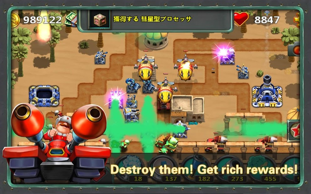 Screenshots Little Commander 2: Người chỉ huy nhỏ chống lại kẻ thù