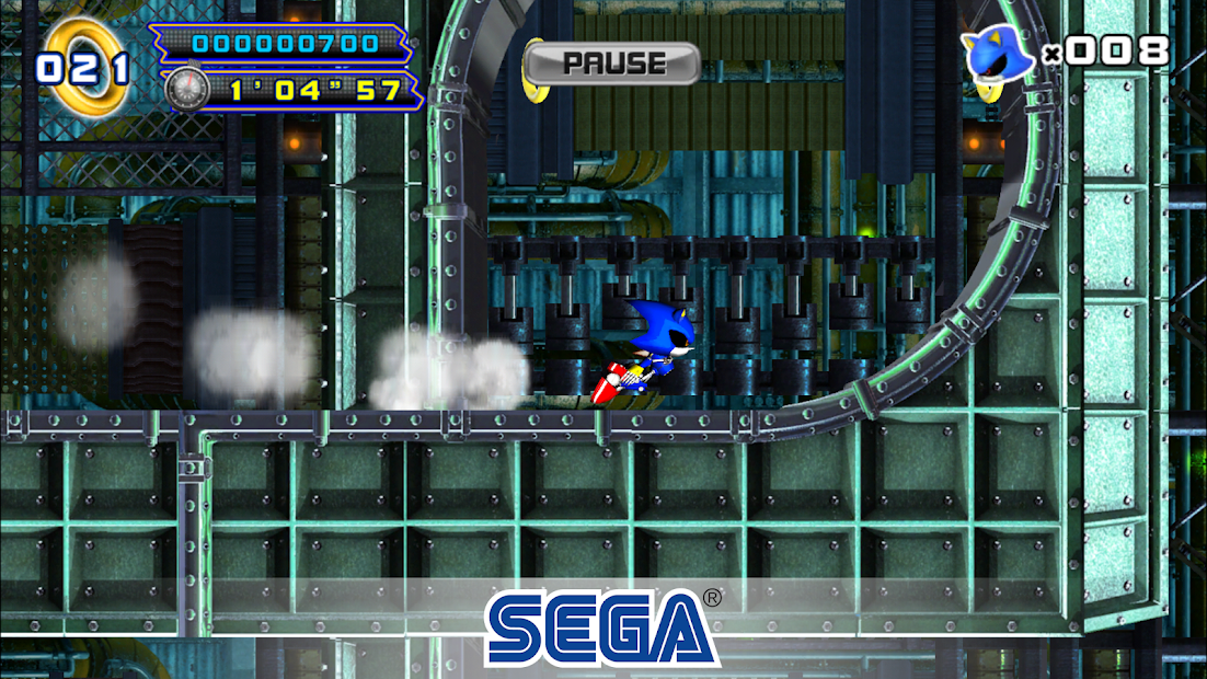 Screenshots Sonic The Hedgehog 4 Episode II - Nhím Sonic phiêu lưu 4