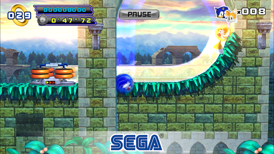 Screenshots Sonic The Hedgehog 4 Episode II - Nhím Sonic phiêu lưu 4