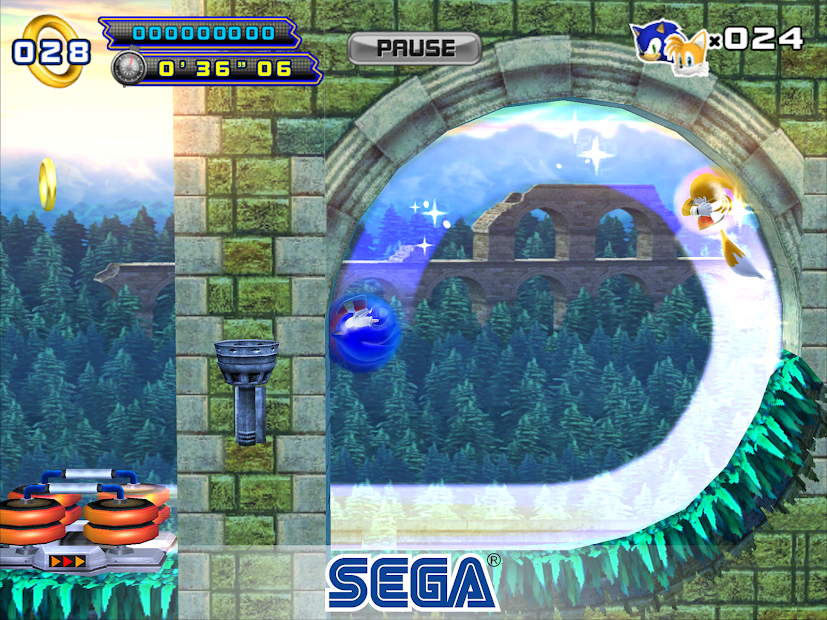 Screenshots Sonic The Hedgehog 4 Episode II - Nhím Sonic phiêu lưu 4