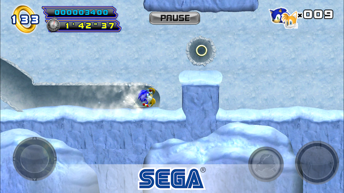 Screenshots Sonic The Hedgehog 4 Episode II - Nhím Sonic phiêu lưu 4