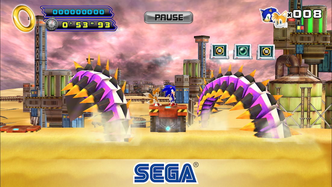 Screenshots Sonic The Hedgehog 4 Episode II - Nhím Sonic phiêu lưu 4