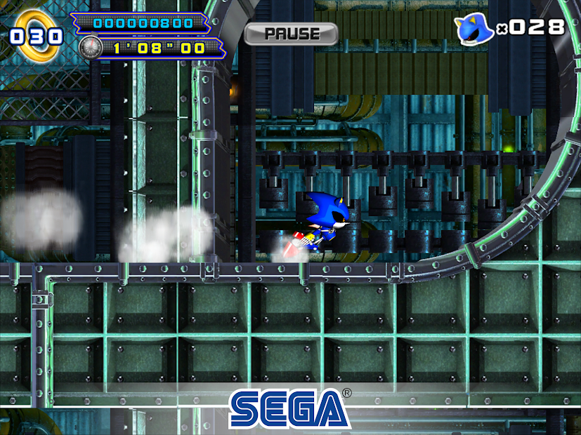 Screenshots Sonic The Hedgehog 4 Episode II - Nhím Sonic phiêu lưu 4
