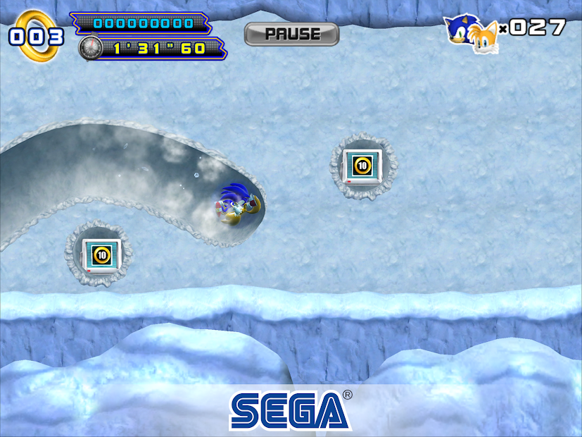 Screenshots Sonic The Hedgehog 4 Episode II - Nhím Sonic phiêu lưu 4