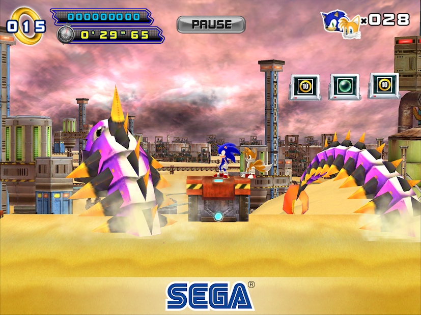 Screenshots Sonic The Hedgehog 4 Episode II - Nhím Sonic phiêu lưu 4