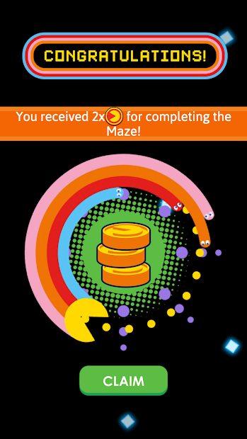 Screenshots PAC-MAN - Game Pacman ăn hạt sáng