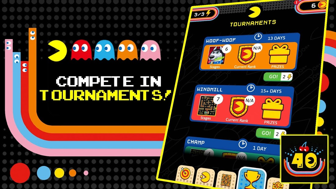 Screenshots PAC-MAN - Game Pacman ăn hạt sáng