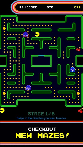 Screenshots PAC-MAN - Game Pacman ăn hạt sáng