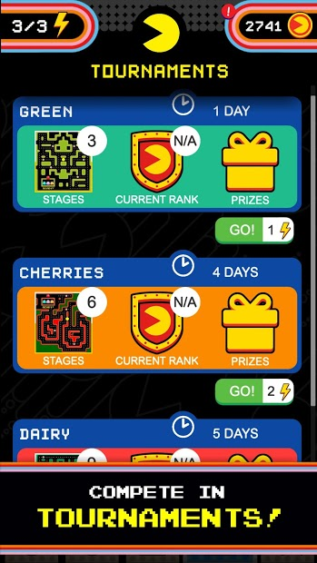 Screenshots PAC-MAN - Game Pacman ăn hạt sáng