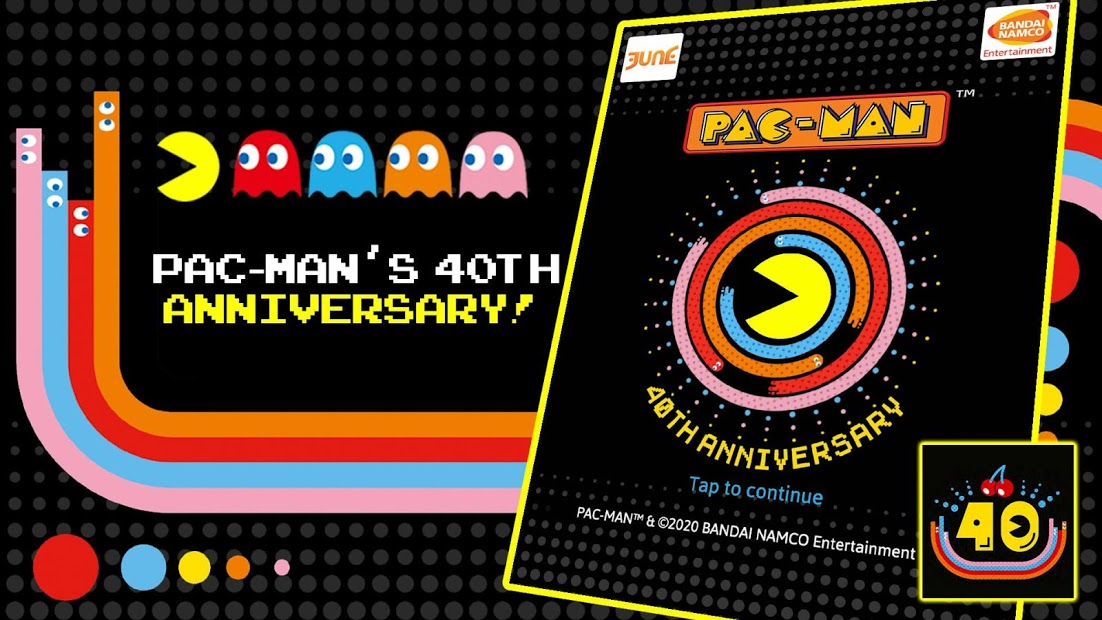 Screenshots PAC-MAN - Game Pacman ăn hạt sáng