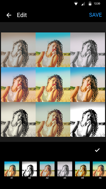 Screenshots Photo Collage Maker - Chỉnh sửa hình ảnh độc đáo