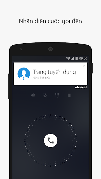 Screenshots WhosCall - Chặn các cuộc gọi, tin nhắn không mong muốn