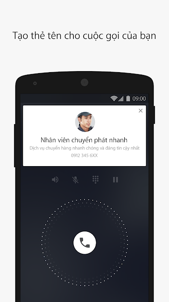Screenshots WhosCall - Chặn các cuộc gọi, tin nhắn không mong muốn