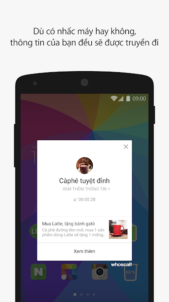 Screenshots WhosCall - Chặn các cuộc gọi, tin nhắn không mong muốn
