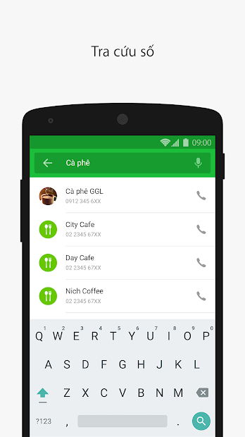 Screenshots WhosCall - Chặn các cuộc gọi, tin nhắn không mong muốn