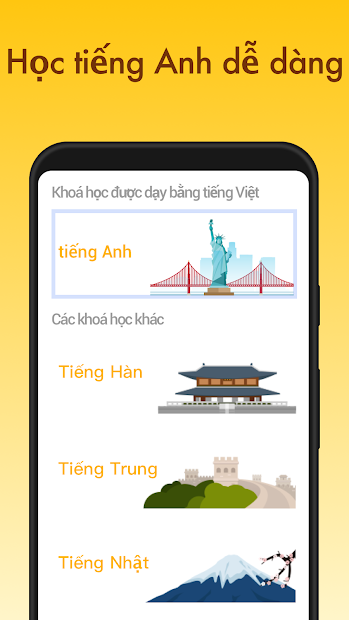 Screenshots LingoDeer - Học tiếng Anh, Trung, Hàn, Nhật