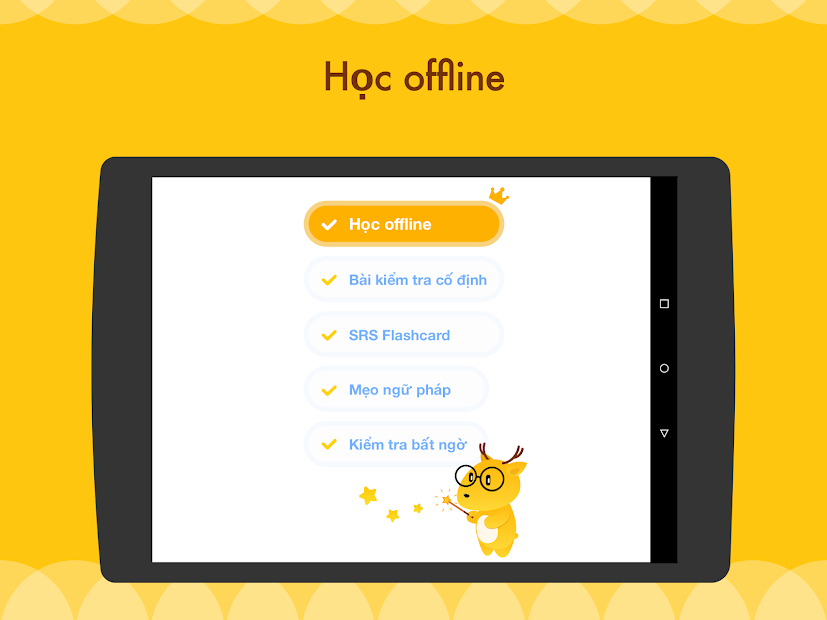 Ảnh chụp màn hình LingoDeer - Học Tiếng Anh, Tiếng Trung, Tiếng Hàn, Tiếng Nhật