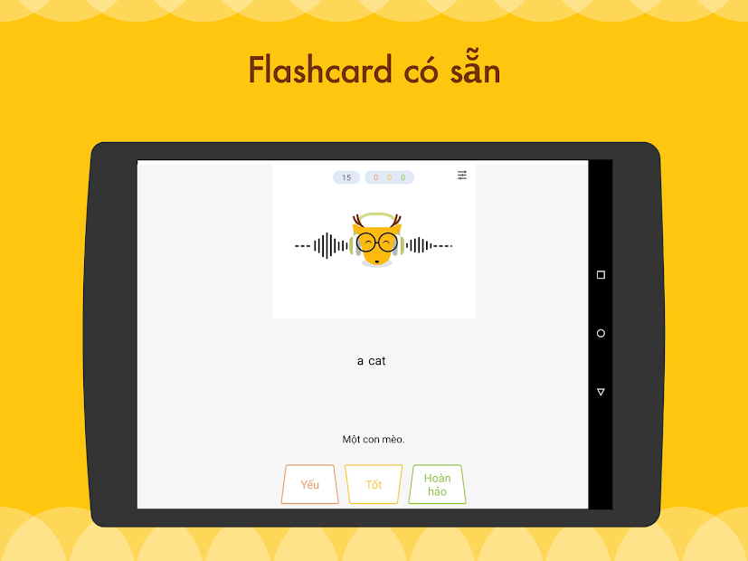 Screenshots LingoDeer - Học tiếng Anh, Trung, Hàn, Nhật