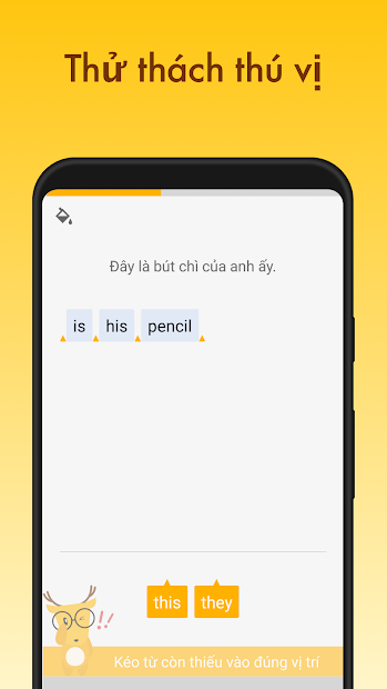 Screenshots LingoDeer - Học tiếng Anh, Trung, Hàn, Nhật
