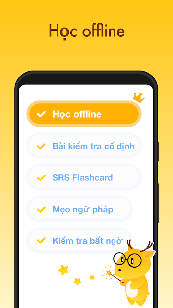Screenshots LingoDeer - Học tiếng Anh, Trung, Hàn, Nhật