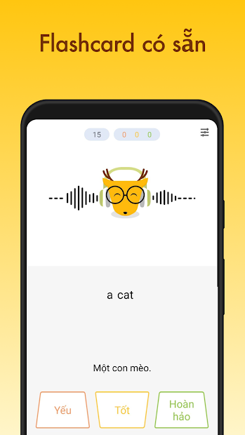 Screenshots LingoDeer - Học tiếng Anh, Trung, Hàn, Nhật