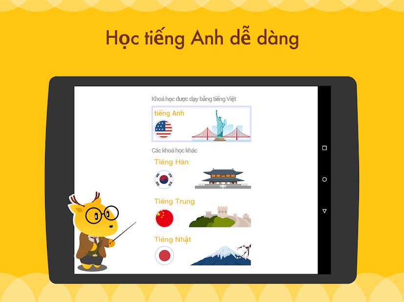Screenshots LingoDeer - Học tiếng Anh, Trung, Hàn, Nhật