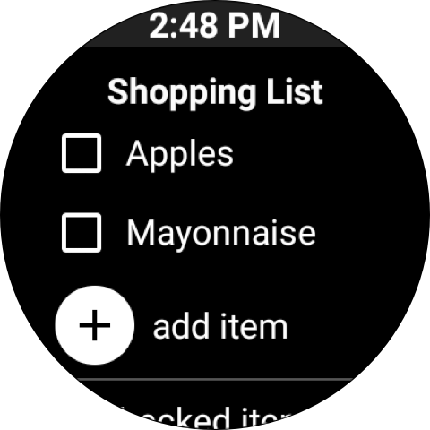 Ảnh chụp màn hình Google Keep – Googles Notizen-App