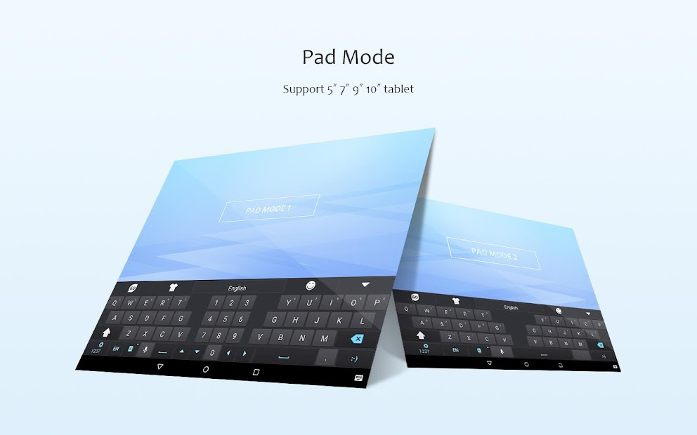 Screenshots Bàn phím GO Lite - Phần mềm bàn phím đẹp với biểu tượng cảm xúc phong phú