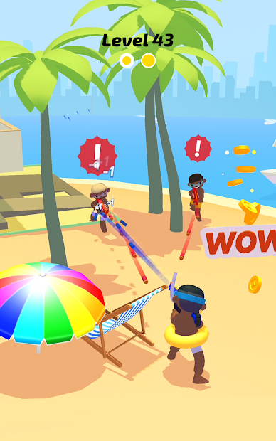 Screenshots NERF Epic Pranks! - Game bắn súng vui nhộn