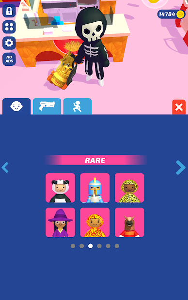 Screenshots NERF Epic Pranks! - Game bắn súng vui nhộn