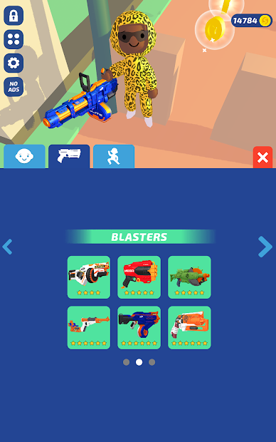 Screenshots NERF Epic Pranks! - Game bắn súng vui nhộn