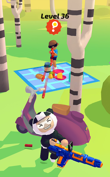 Screenshots NERF Epic Pranks! - Game bắn súng vui nhộn