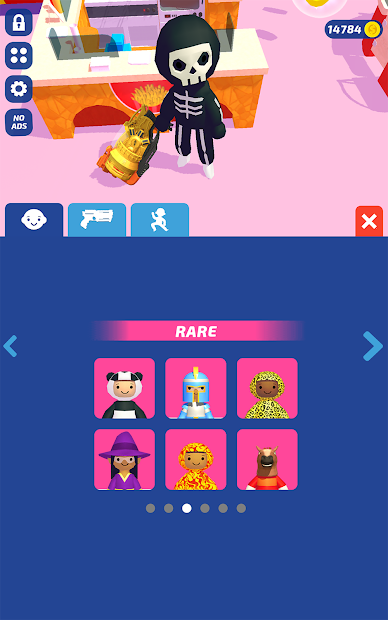 Screenshots NERF Epic Pranks! - Game bắn súng vui nhộn