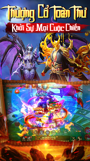 Screenshots Thiên Ma Quyết VTC - Game Tiên Hiệp Xông Đất 2020