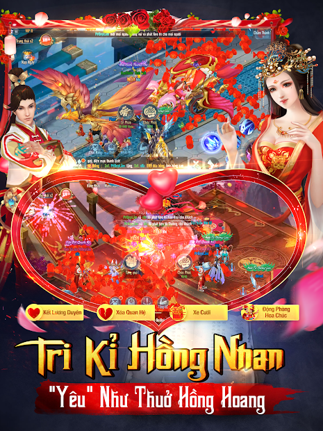 Screenshots Thiên Ma Quyết VTC - Game Tiên Hiệp Xông Đất 2020