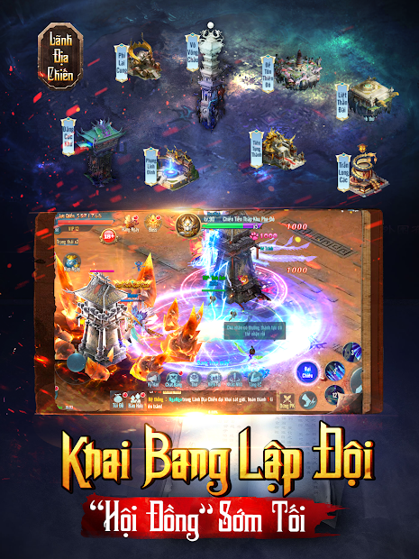 Screenshots Thiên Ma Quyết VTC - Game Tiên Hiệp Xông Đất 2020