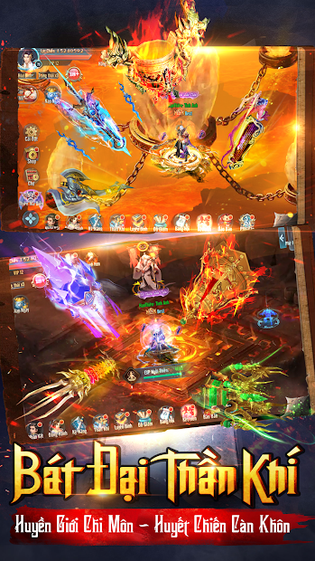 Screenshots Thiên Ma Quyết VTC - Game Tiên Hiệp Xông Đất 2020