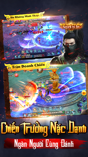 Screenshots Thiên Ma Quyết VTC - Game Tiên Hiệp Xông Đất 2020