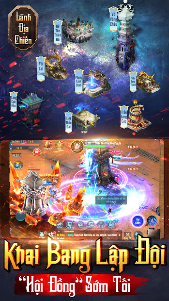 Screenshots Thiên Ma Quyết VTC - Game Tiên Hiệp Xông Đất 2020