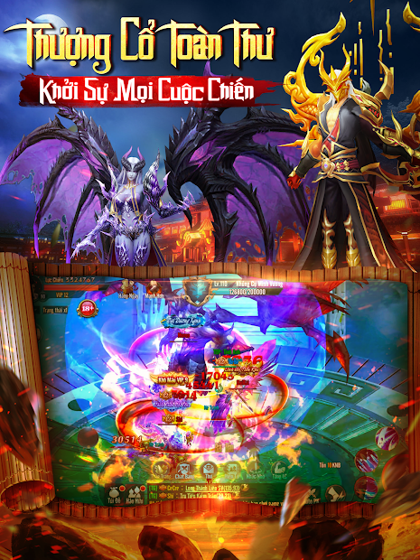 Screenshots Thiên Ma Quyết VTC - Game Tiên Hiệp Xông Đất 2020