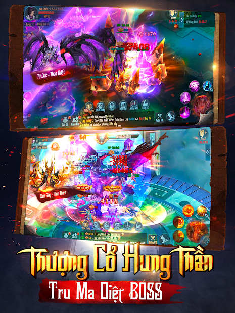 Screenshots Thiên Ma Quyết VTC - Game Tiên Hiệp Xông Đất 2020