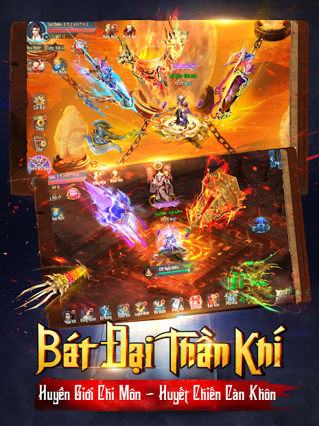 Screenshots Thiên Ma Quyết VTC - Game Tiên Hiệp Xông Đất 2020