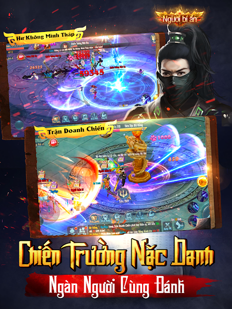 Screenshots Thiên Ma Quyết VTC - Game Tiên Hiệp Xông Đất 2020