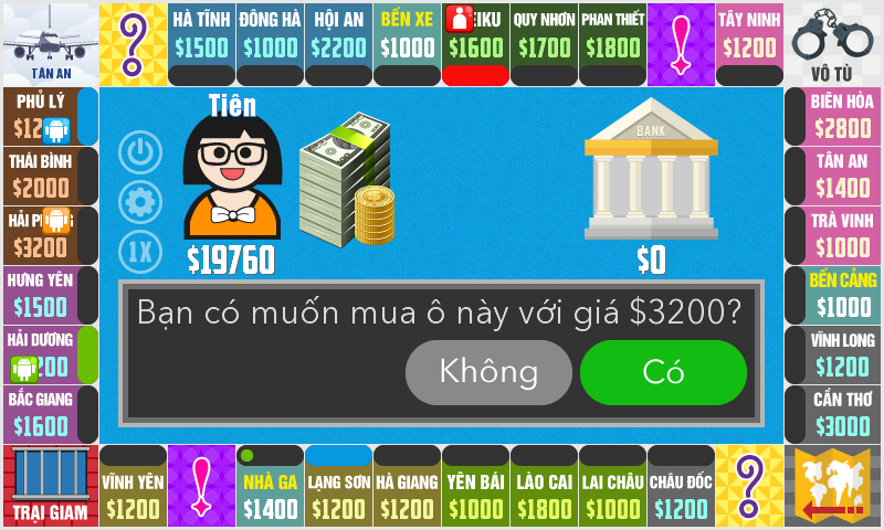 Tải Game Cờ Tỷ Phú Việt Nam | Hướng Dẫn Cách Chơi