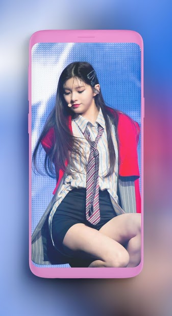 Screenshots Everglow Wang-Yi-Ren wallpaper Kpop HD new - Tổng hợp hình ảnh mới của Wang-Yi-Ren